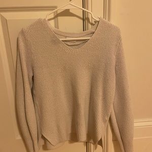 Woman’s Calvin Klein White Sweater